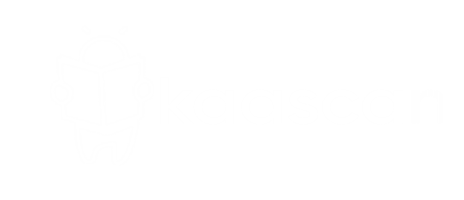 Kaascan Logo White
