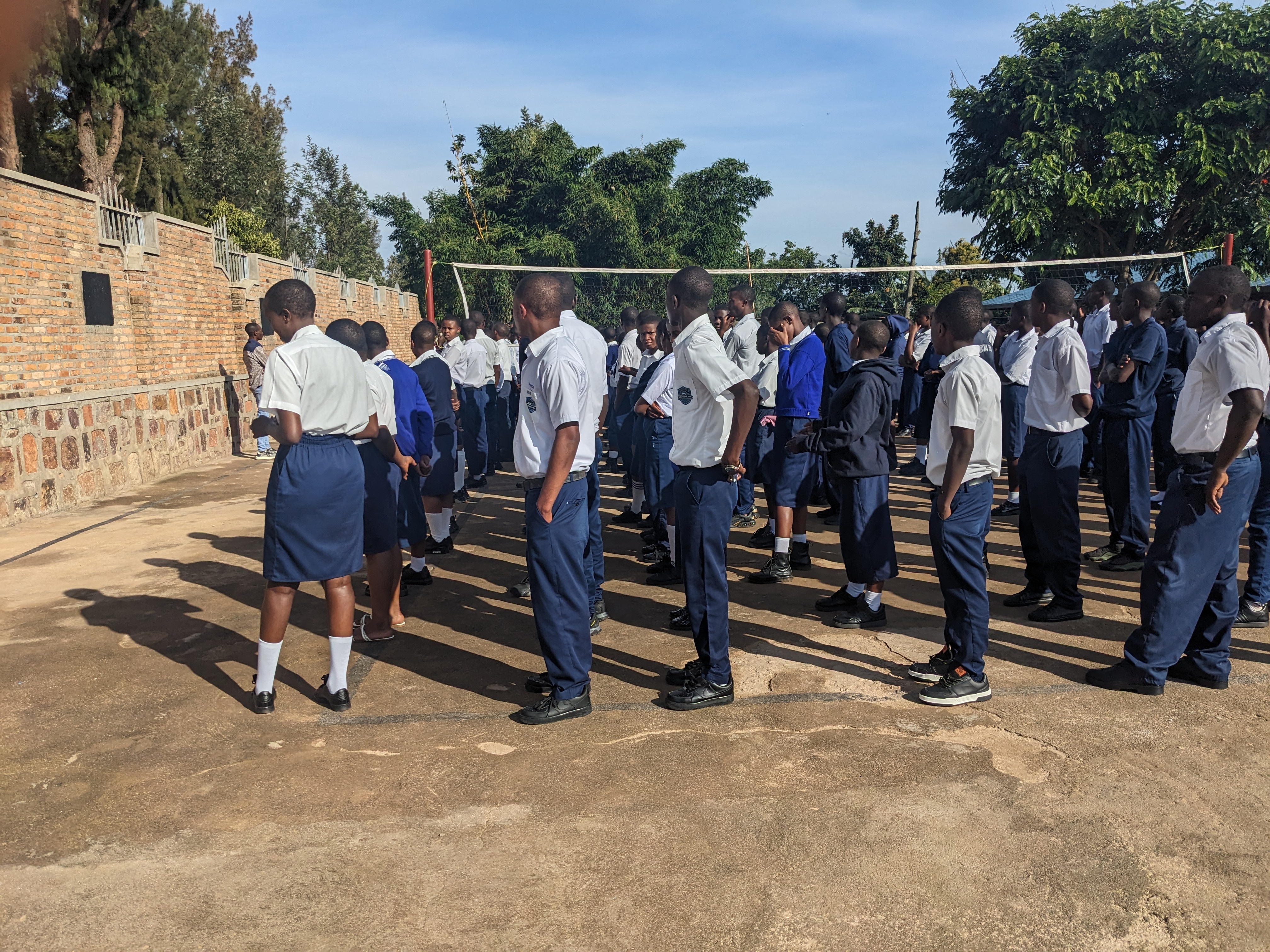 Kaascan Addresses Card Usage at Kanyinya TSS