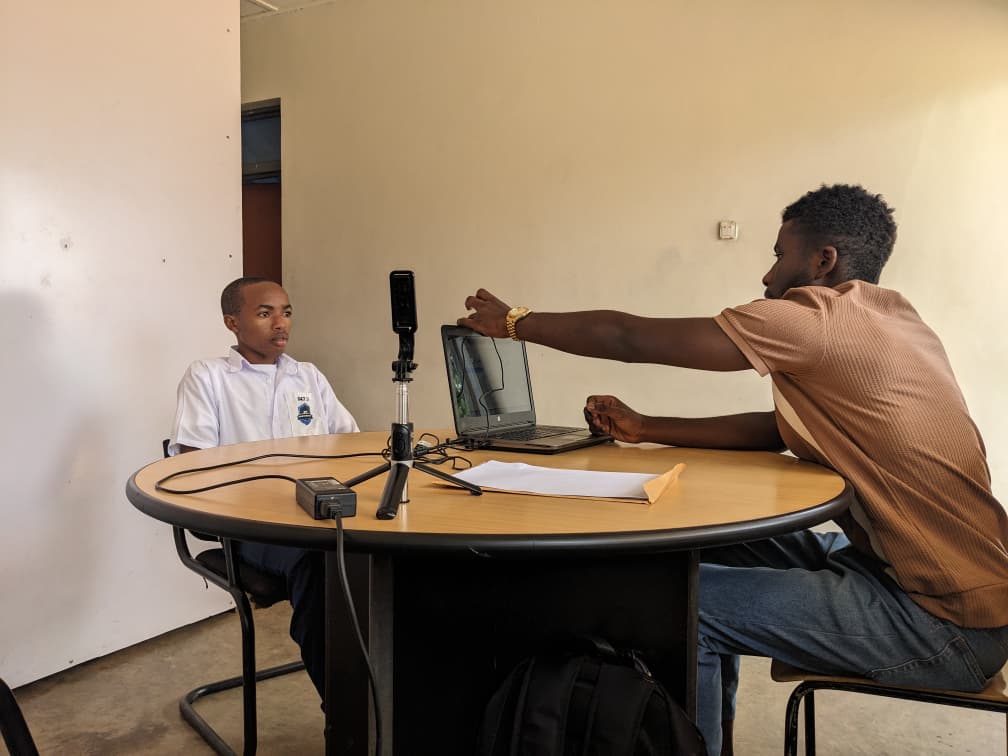 Successful Student Registration at Kanyinya TSS